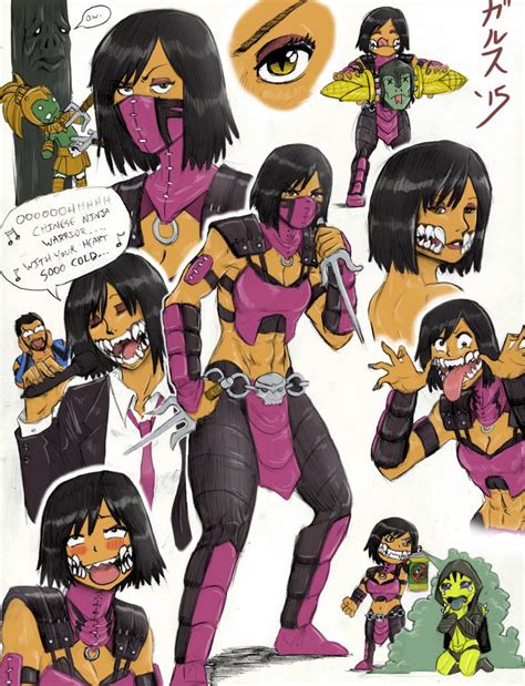 anime girls porn|Mileena (Character)